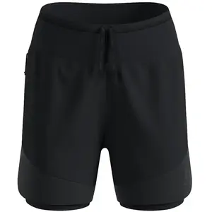 Odlo X-Alp Trail 5in 2in1 Short de running Femmes-noir, Taille M