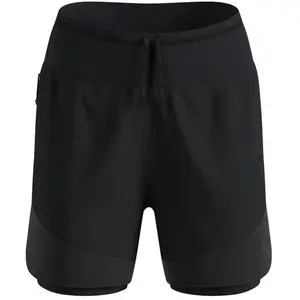 Odlo X-Alp Trail 5in 2in1 Short de running Femmes-noir, Taille L