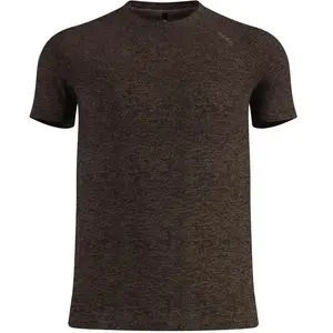Odlo T-shirt de running Essential Seamless pour homme - Training, Running - marron, XXL pas cher