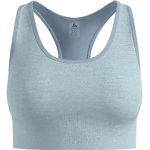 Odlo Brassière de sport à maintien modéré Seamless pour femme, XL, bla... pas cher