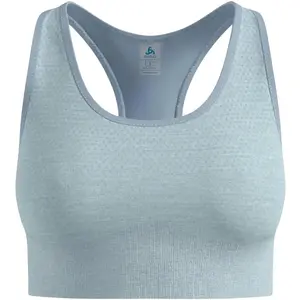 Odlo Brassière de sport à maintien modéré Seamless pour femme, L, blau pas cher