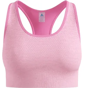 Odlo Brassière de sport à maintien modéré Seamless pour femme, XL, ros... pas cher