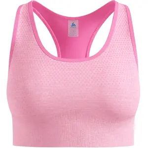 Odlo Brassière de sport à maintien modéré Seamless pour femme, XS, ros... pas cher