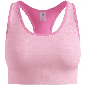 Odlo Brassière de sport à maintien modéré Seamless pour femme, S, rose pas cher