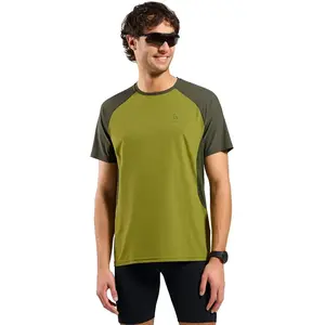 Comparateur de prix : Odlo T-shirt de trail running X-Alp pour homme, XXL,