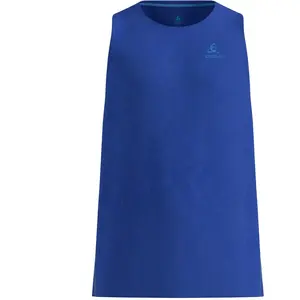 Odlo Débardeur de running à col rond Zeroweight Engineered Chill-Tec p... pas cher