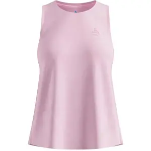 Odlo Débardeur de running à col rond Zeroweight Engineered Chill-Tec p... pas cher