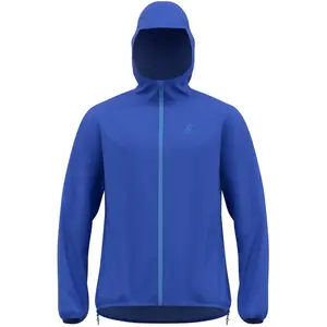 Odlo X-Alp Waterproof Veste running Hommes - bleu, bleu, Taille L