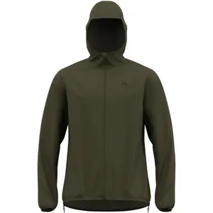 Odlo X-Alp Waterproof Veste running Hommes - vert foncé, Taille L