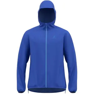 Odlo X-Alp Waterproof Veste running Hommes - bleu, bleu, Taille XL