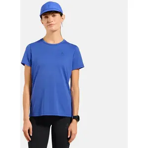 Odlo Essential Maillot de course Femmes-bleu, Taille XS pas cher