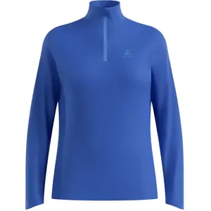 Odlo Veste de running à col zippé Essentials pour femme, L, pas cher
