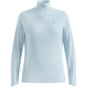 Odlo Veste de running à col zippé Essentials pour femme, XL, blau pas cher