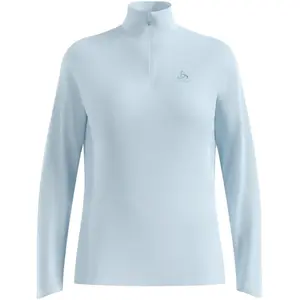 Comparateur de prix : Odlo Veste de running à col zippé Essentials pour femme, L, blau