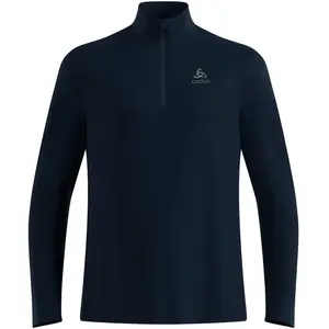 Odlo Veste de running à col zippé Essentials pour homme, XL, pas cher
