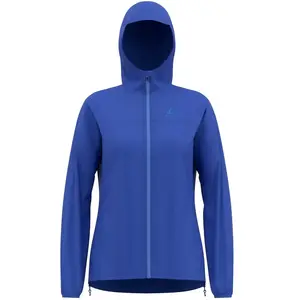 Comparateur de prix : Odlo X-Alp Waterproof Veste running Femmes-bleu, bleu, Taille L