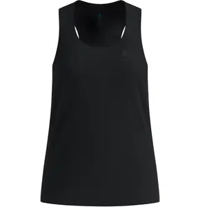 Comparateur de prix : Odlo Débardeur de running Zeroweight Chill-Tec 2.0 pour femme, L, noir
