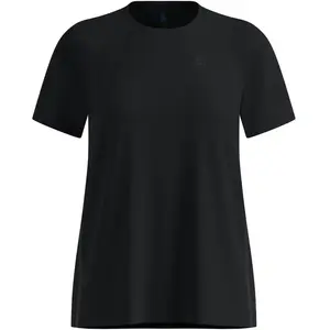 Comparateur de prix : Odlo T-shirt de running Zeroweight Chill-Tec 2.0 pour femme, M, noir