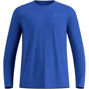 Odlo Zeroweight Chill-Tec Maillot de course Hommes-bleu, Taille XL pas cher