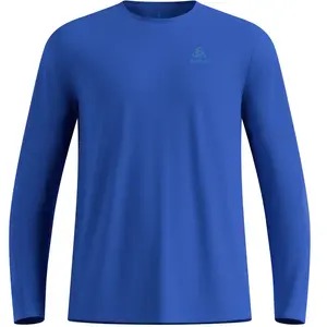 Odlo Zeroweight Chill-Tec Maillot de course Hommes-bleu, Taille XXL pas cher