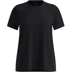 Comparateur de prix : Odlo T-shirt de running Zeroweight Chill-Tec 2.0 pour femme, XL, noir