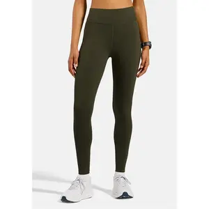 Odlo Collant de running Essentials pour femme, L, beige
