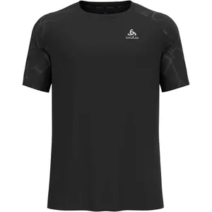 ODLO T-shirt de course Essentials pour homme avec t-shirt imprimé pas cher