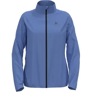 Odlo Veste de running Zeroweight pour femme, XL, bleu clair pas cher