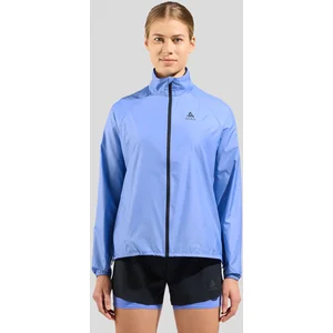Odlo Zeroweight Veste Running Femmes - Bleu, Taille L pas cher