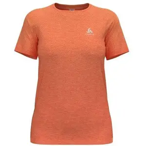Odlo T-shirt à Manches Courtes Crew Essential Seamless pas cher