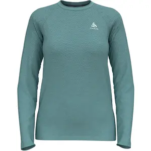 Odlo Essential Seamless T-Shirt Crew Neck Long Shirt undefined L pas cher