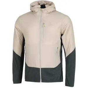 Odlo Veste hybride isolante en laine Ascent pour homme, M, beige pas cher