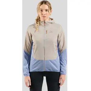 Comparateur de prix : Odlo Veste hybride isolante en laine Ascent pour femme, L, beige