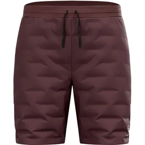 Odlo Zeroweight Insulator Short De Running Hommes - Marron, Taille M pas cher
