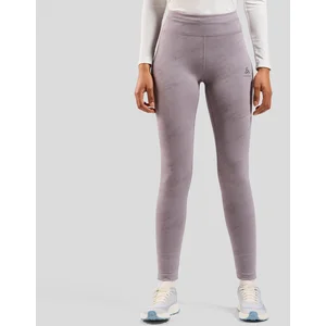 Odlo Zeroweight Print Reflective Collant De Course Femmes - Gris, Tail... pas cher