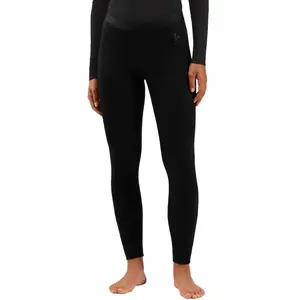 Odlo Collant technique Merino 160 pour femme, XS, noir pas cher