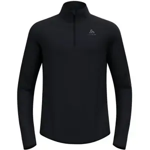 Comparateur de prix : Odlo Zeroweight Warm 2.0 1/2 Zip vêtement running homme Noir S