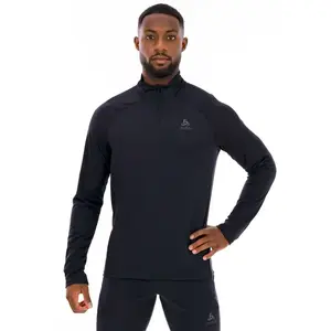 Comparateur de prix : Odlo Polaire Demi-zip Essential Ceramiwarm