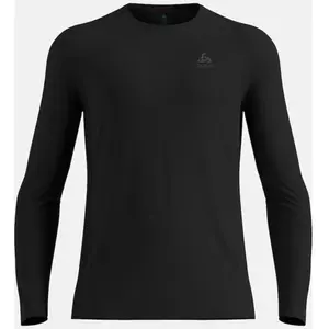 Comparateur de prix : Odlo T-shirt technique à manches longues Merino 160 pour homme, XL, noir