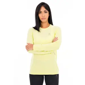 Odlo T-shirt à Manches Longues Crew Essential Seamless pas cher