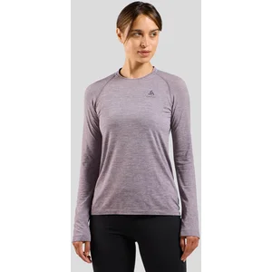 Odlo T-shirt à Manches Longues Crew Essential Seamless pas cher