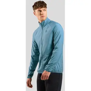 Odlo Essential Insulator Hybrid Veste Running Hommes - Bleu, Taille SVendu paramazon