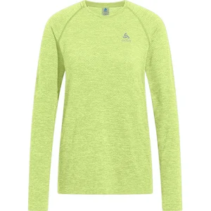 Odlo T-shirt à Manches Longues Crew Essential Seamless pas cher