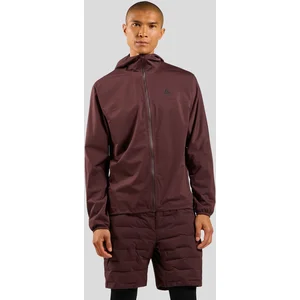 Odlo X-Alp Waterproof Veste Running Hommes - Marron, Taille XXL