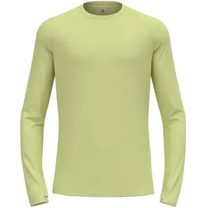 Comparateur de prix : Odlo T-shirt à manches longues de trail running X-Alp Performance Wool 115 pour homme, XXL, vert
