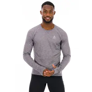 Comparateur de prix : Odlo X-Alp Performance Wool 115 vêtement running homme Gris/argent M