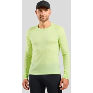 Comparateur de prix : Odlo X-Alp PW 115 Haut Manches Longues Hommes - Jaune Lemon, Taille S