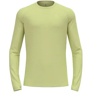 Comparateur de prix : Odlo X-Alp PW 115 Haut Manches Longues Hommes - Jaune Lemon, Taille XL
