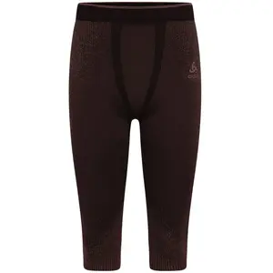 Odlo Collant technique 3/4 POW Blackcomb pour homme, XL, rouge pas cher