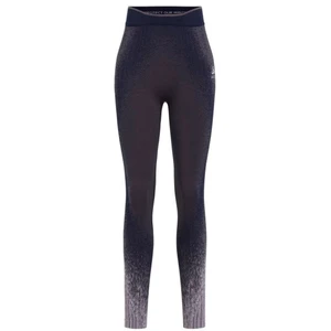 Odlo Performance Warm Blackcomb Collant De Course Femmes - Gris, Taille S pas cher